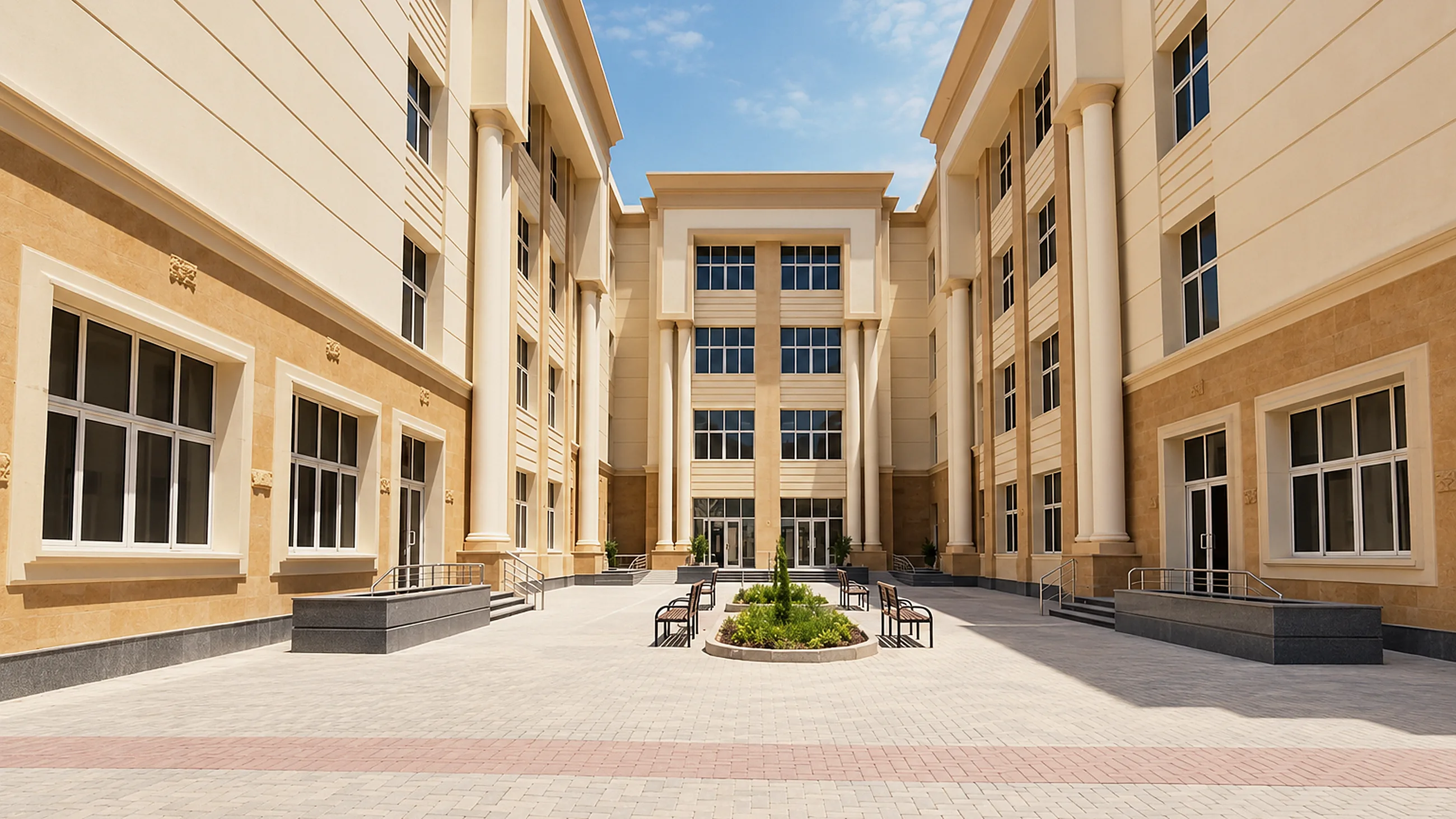 جامعة جنوب الوادي الأهلية — قنا