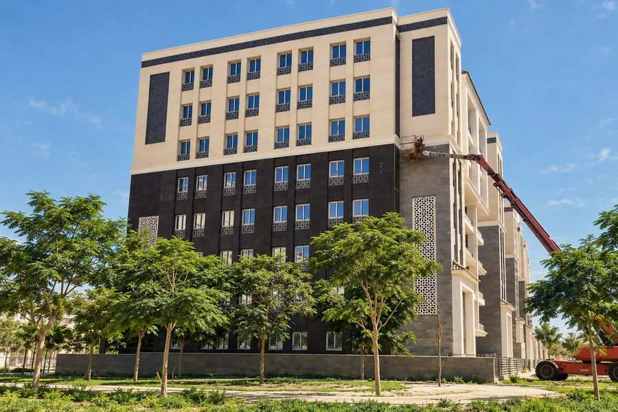 عمارة بالمشروع