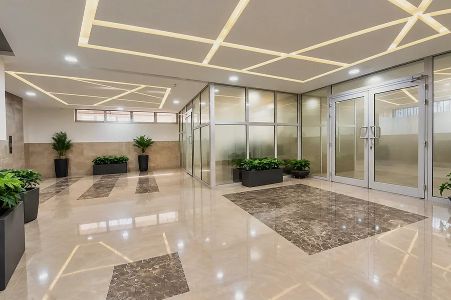 وحدة العلاج الطبيعي — دار الهيئة الهندسية