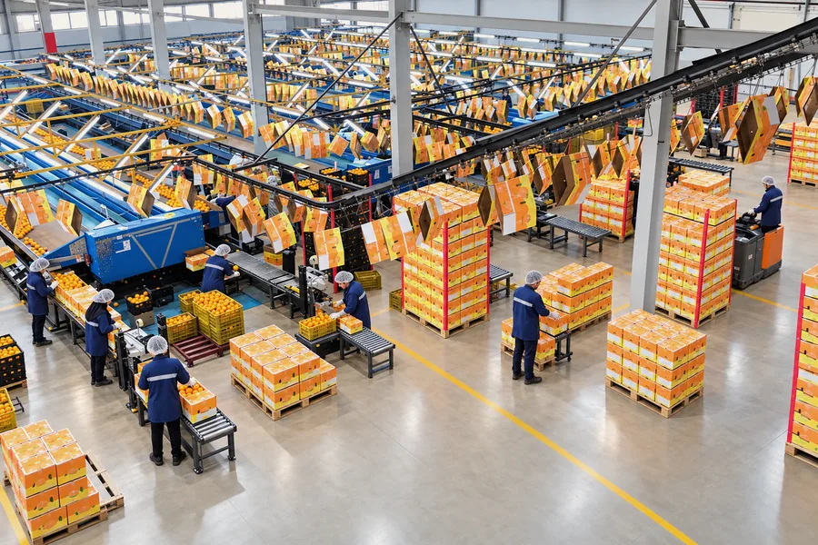 Citrus packhouse